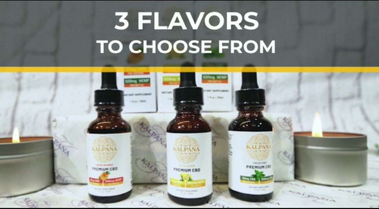 Essential Oils to Fight Some Serious Stress Battle | Kalpana NYC