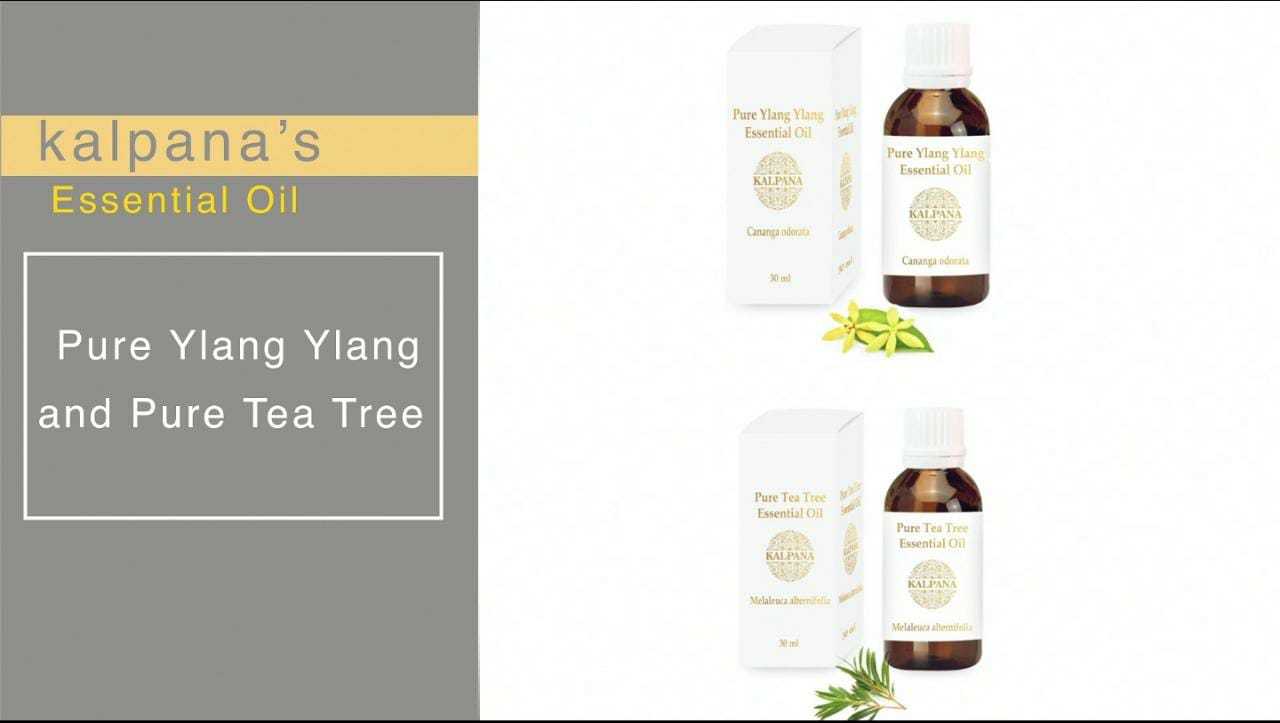 Explore the Goodness Of Tea Tree and Ylang Ylang Essential Oils | Kalpana NYC