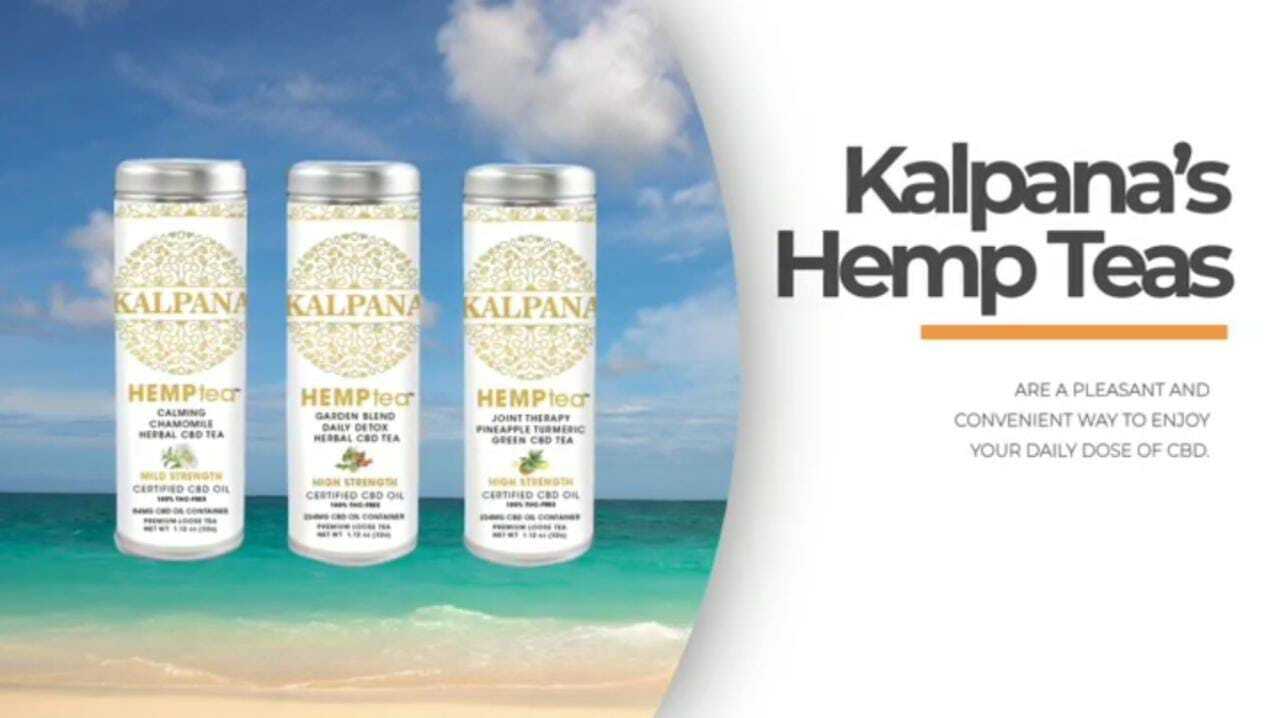 Kalpana NYC’s Aromatic Hemp Teas | Explore the Flavours