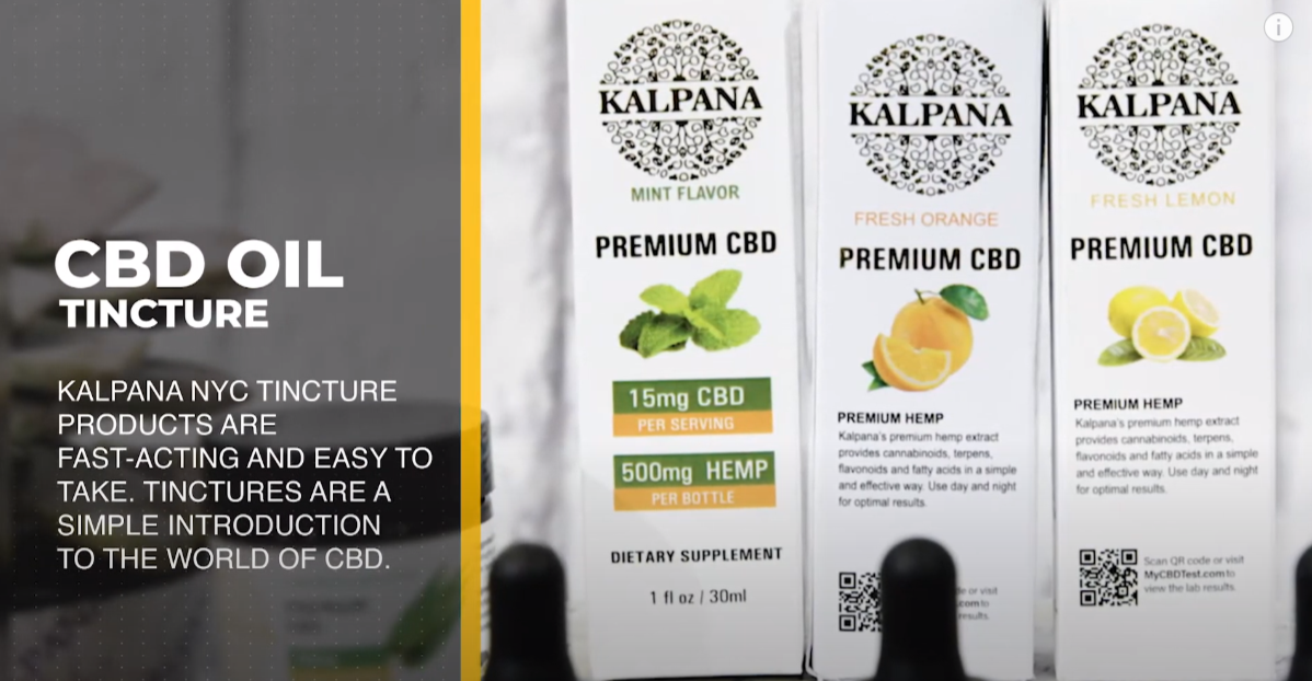 CBD Oils- What do they do? | Kalpana NYC