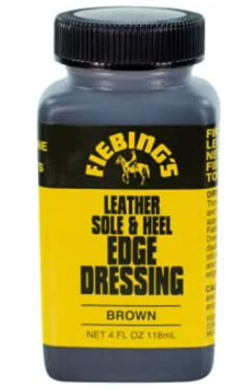 Sole & Heel Edge Dressing - Montana Leather Company