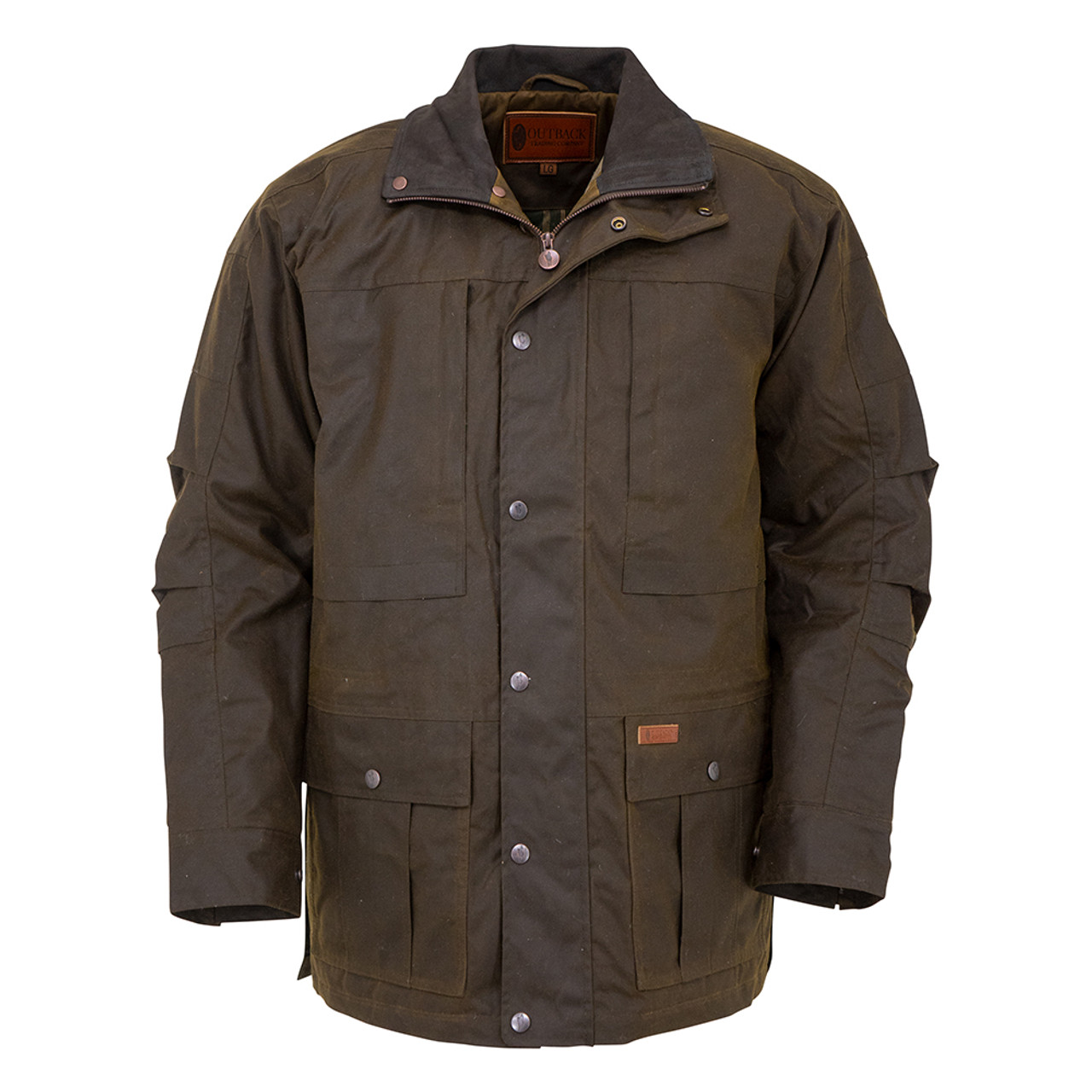 Beige Hunter Jacket with Belt for Men | Bennevis Fashion