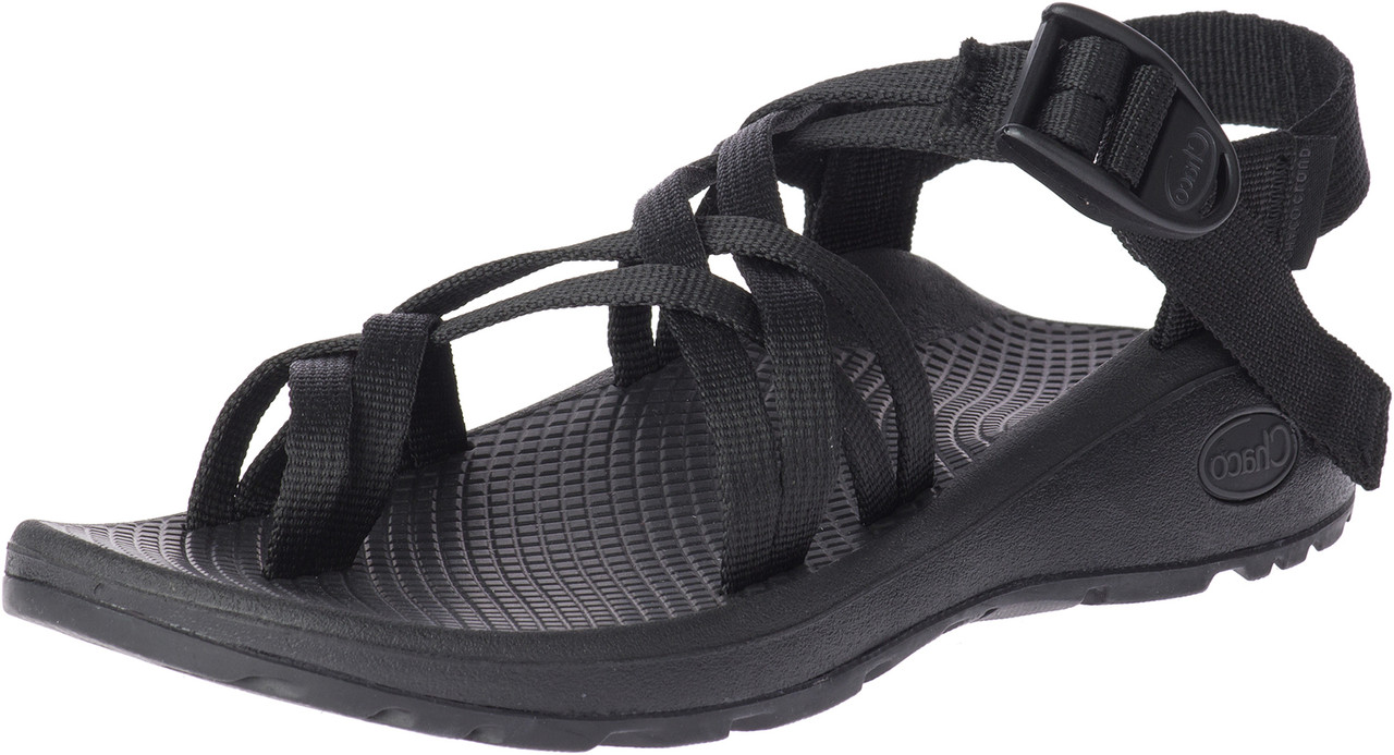 Chaco Women s Wide Width ZCLOUD X2 Sandal Black Stages West