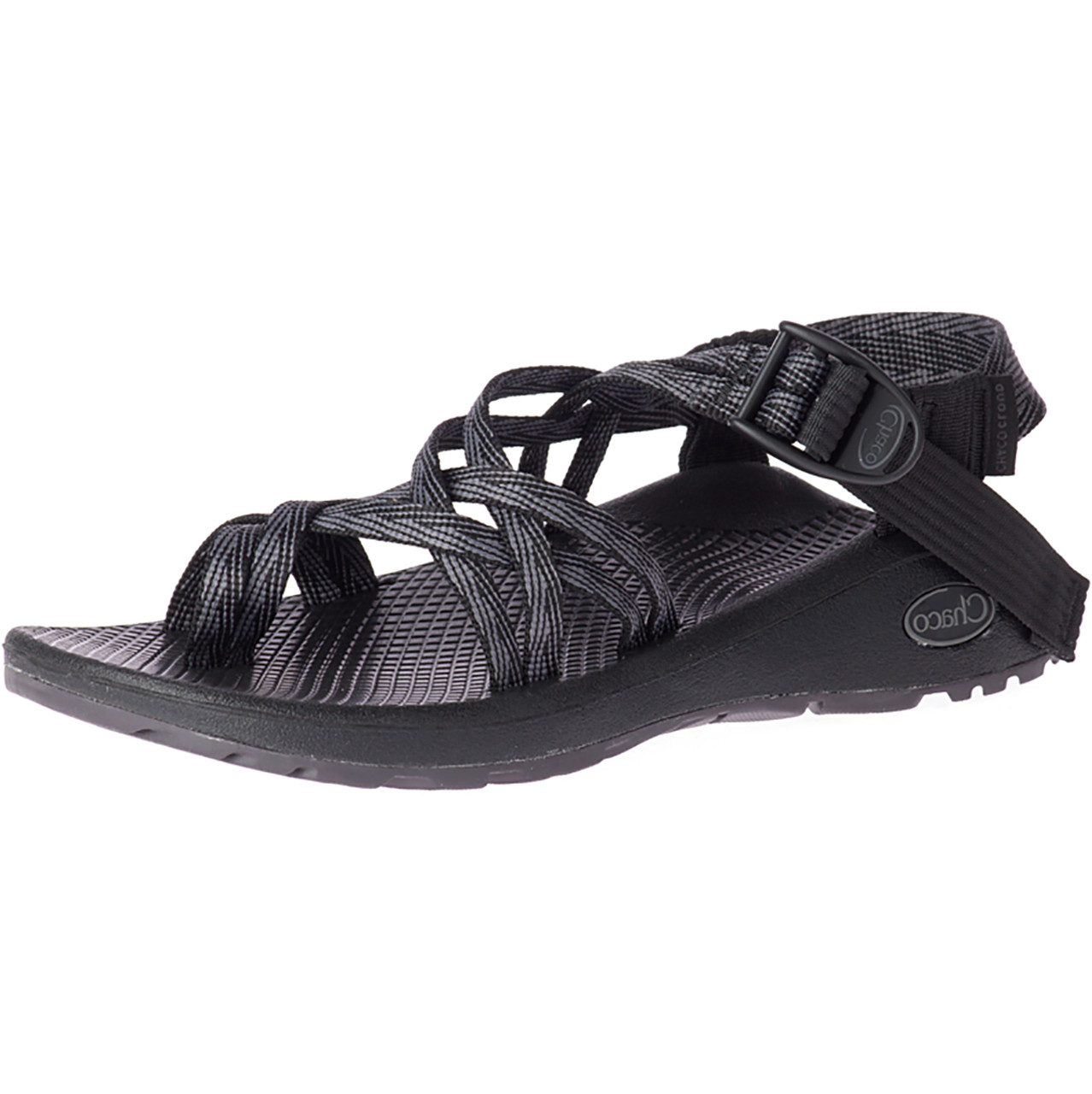 Chaco Women s Wide Width ZCloud X2 Sandals Limb Black