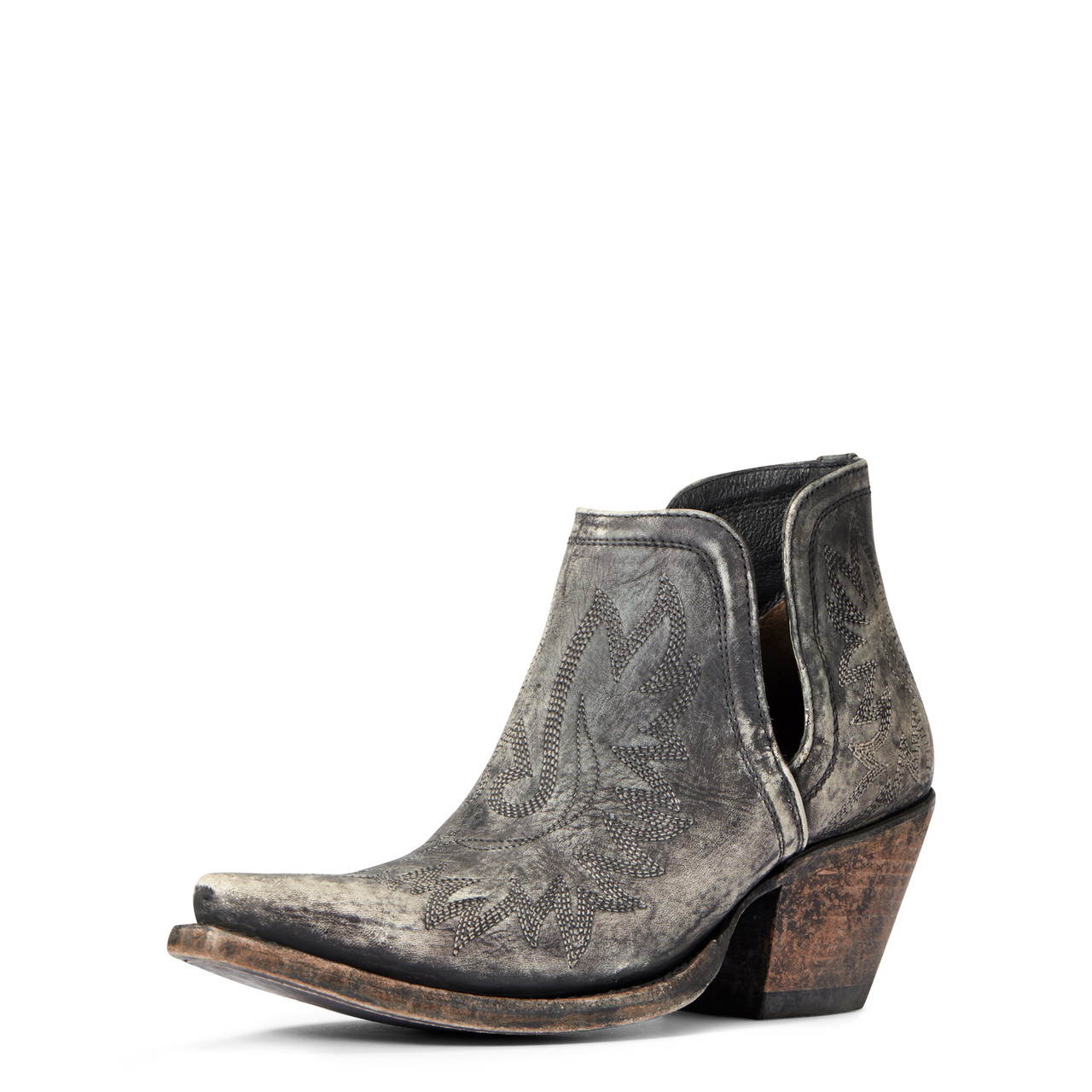 Ariat Women's Dixon Naturally Distressed Black - 10034044 - Stages West