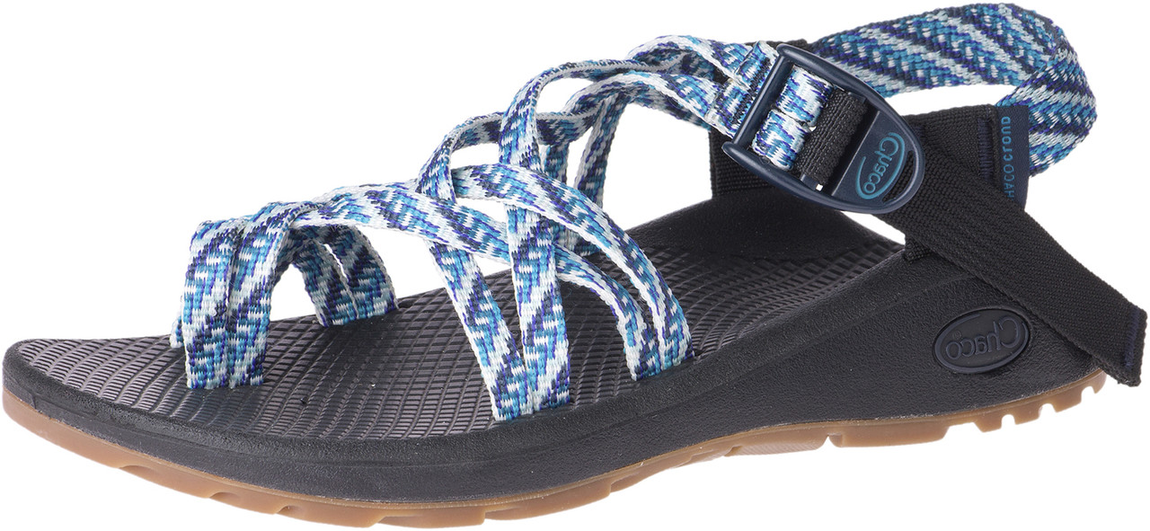 womens blue chacos