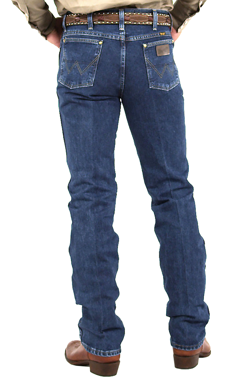 george strait wrangler jeans slim fit
