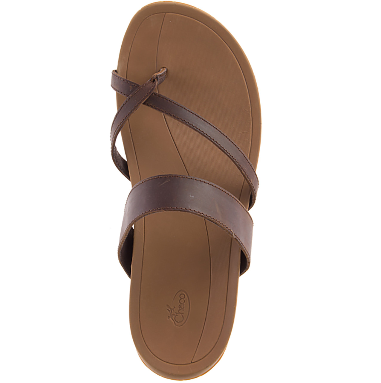 Chaco Women s Coast Leather Sandals Cognac Stages West