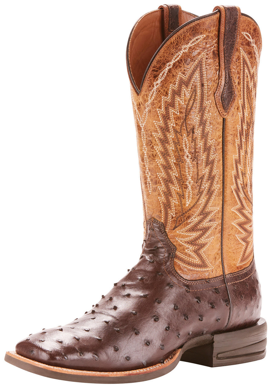 relentless platinum western boot