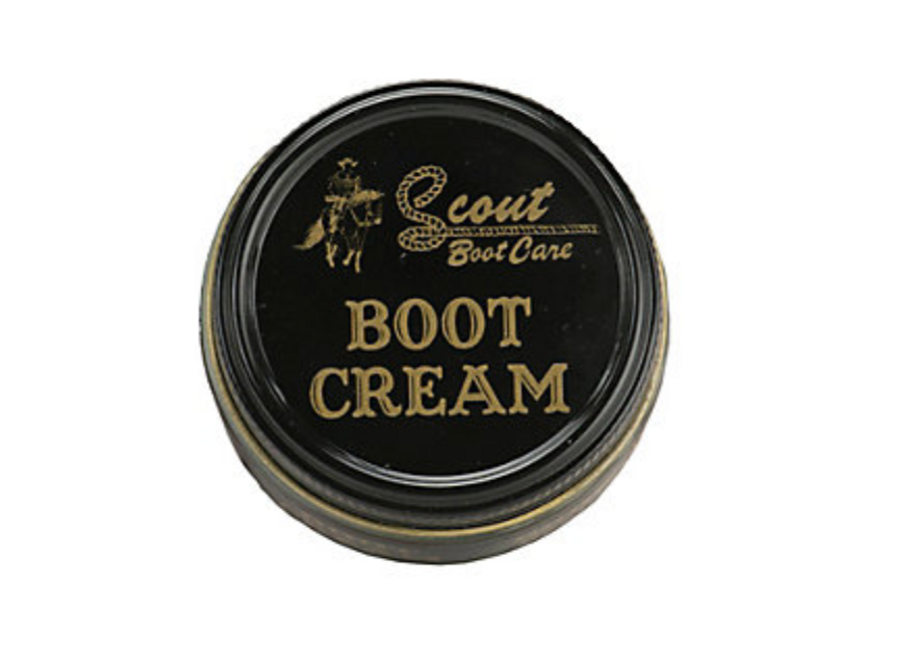 Scout Boot Cream 3.7 Oz. - Black