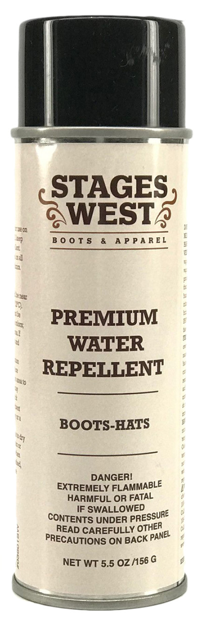 Stages West Water & Stain Repellent Spray for Boots & Hats