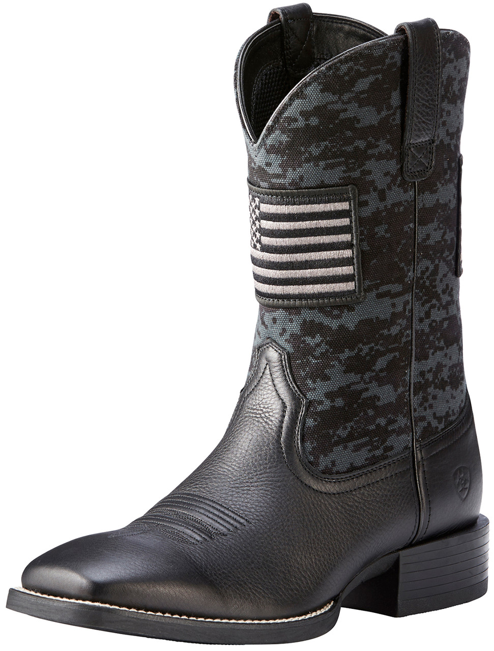 ariat camo cowboy boots