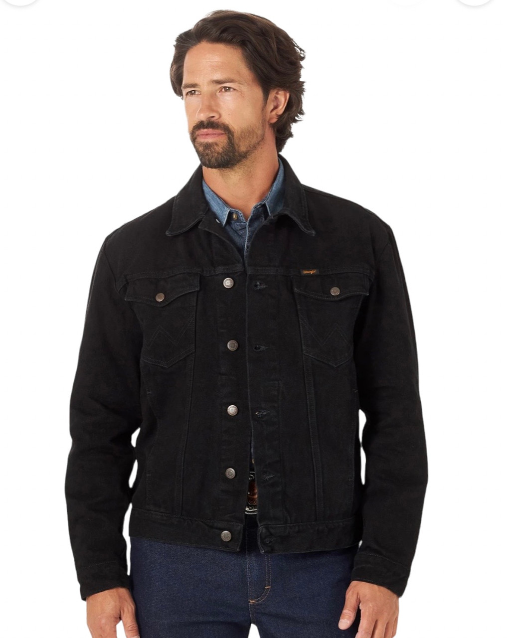 Buy WRANGLER Mens Full Sleeves Solid Jacket (Bomber Fit) | Shoppers Stop