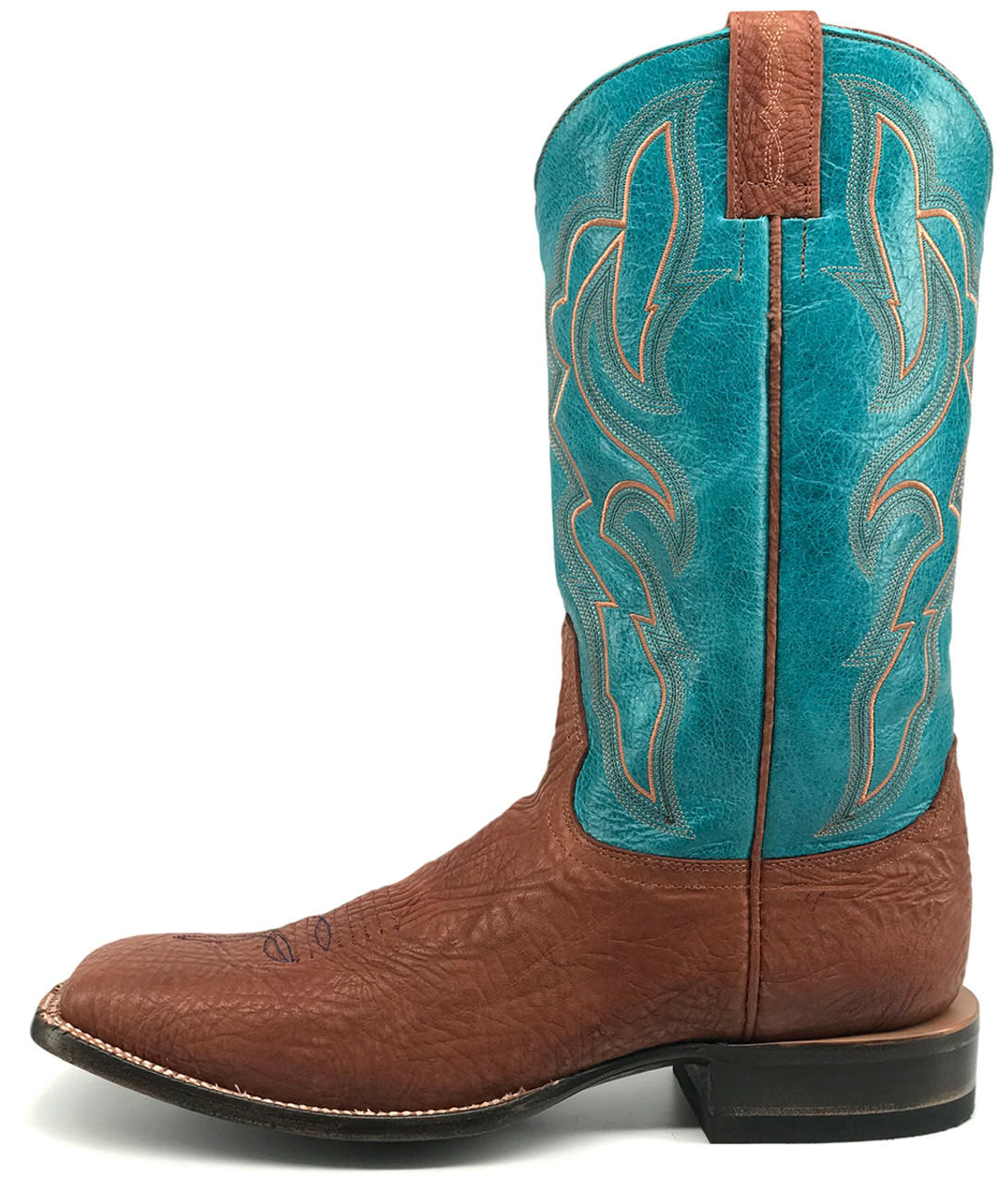 cowboy boots with turquoise