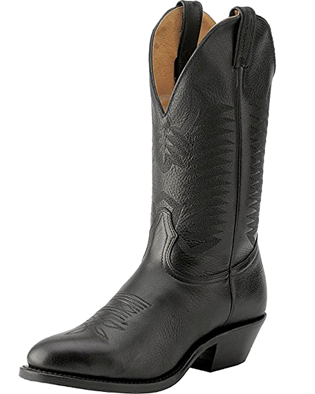 black boulet cowboy boots