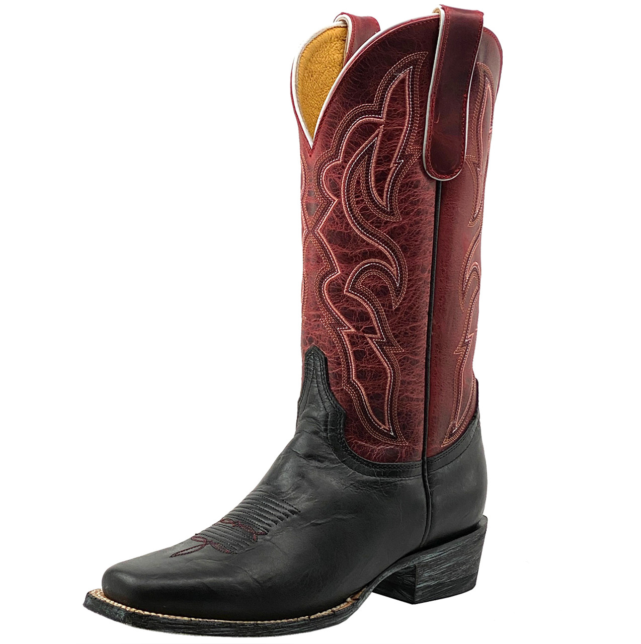 women's cowhide boots