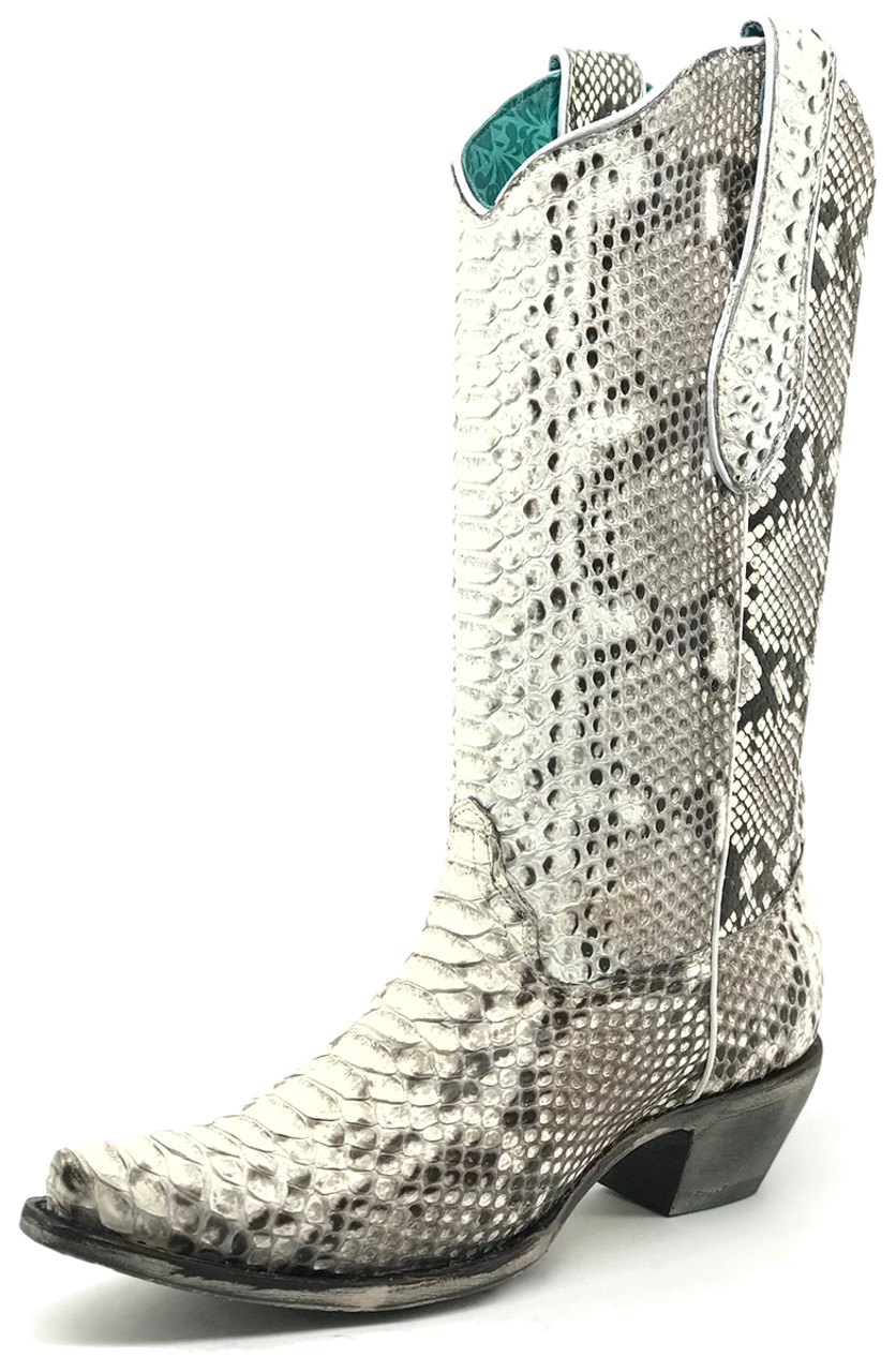 corral boots python
