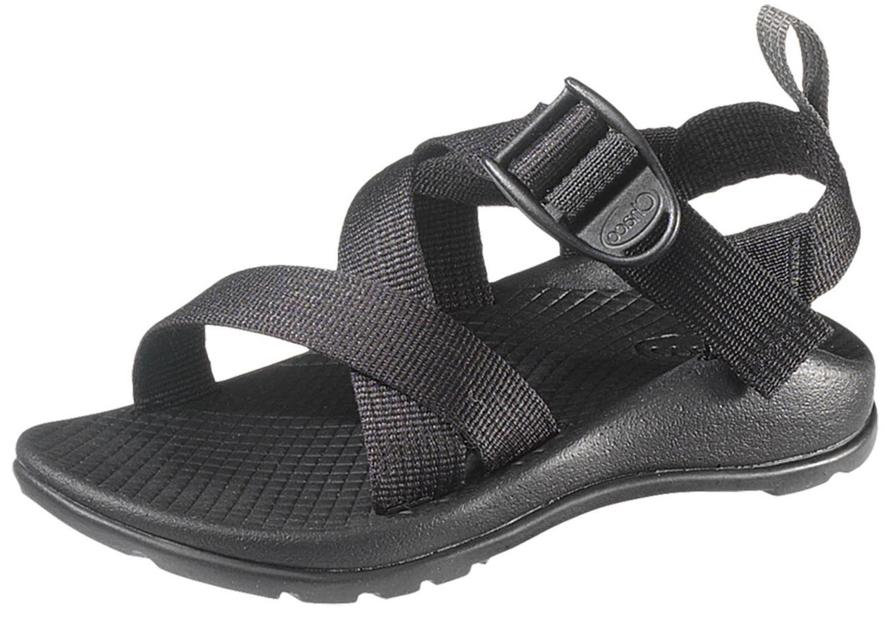 Chaco Kid s Z1 Ecotread Sandal Black Stages West