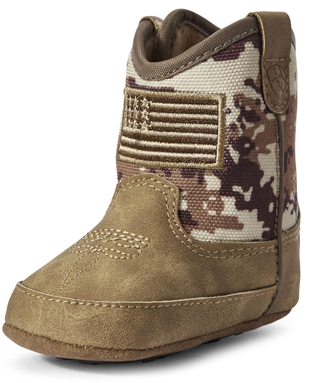 camo baby boots