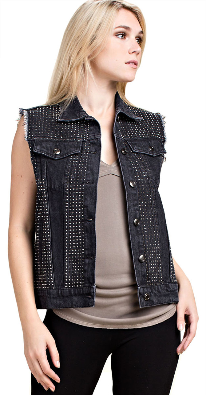 Women Coat Ladies Denim Vest Women Casual Jacket Women`S Vest - China Women  Vest and Denim Jacket price | Made-in-China.com