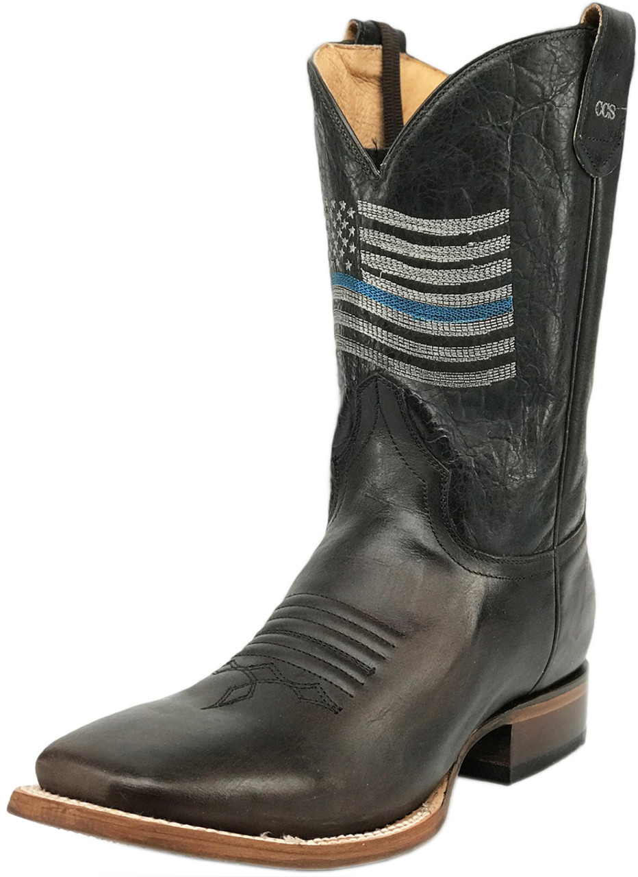 law enforcement cowboy boots