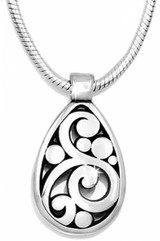 Brighton Women's Contempo Necklace - Silver