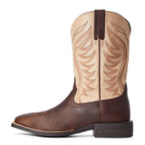 Amos Western Boot - Barley Brown