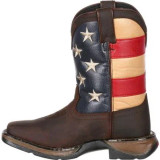 Lil Rebel Big Kid's Union Flag Boot