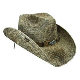 Stetson Monterrey Bay Palm Cowboy Hat - Stained