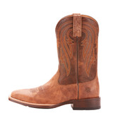 Ariat Men's Square ToePlano Cowboy Boot - Tan/Brown