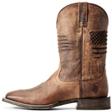 Circuit Patriot Cowboy Boots - Weathered Tan