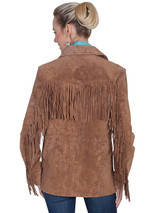 Suede Fringe Jacket - L74-81