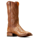 Bench Made Bassett Full Quill Ostrich Western Boot - 10044810