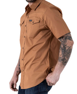 Rio Short Sleeve Dress Shirt -S24M17S36FC1D7