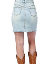 Light Blue Denim Skirt -11-060-0594-0554