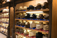 Cowboy Hat Storage