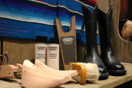 Cowboy Boot Maintenance