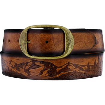 Men's Brighton Salina Taper Belt - 74803 - Stages West