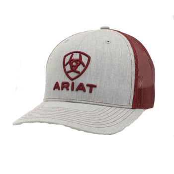 Men's Ariat Snapback Cap R112 Mexican Flag Patch - A300011704