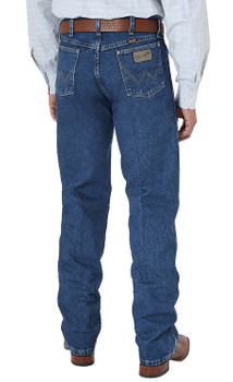 wrangler men's george strait cowboy cut original fit jean