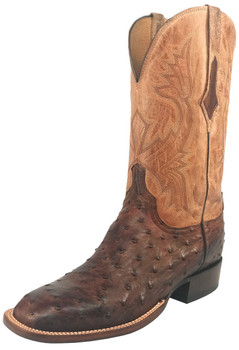 lucchese smooth ostrich boots