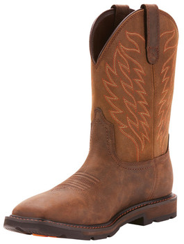 ariat workhog patriot steel toe