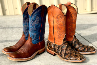 types of cowboy boots