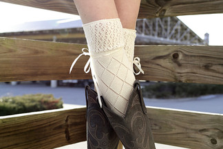 cowboy sock boots