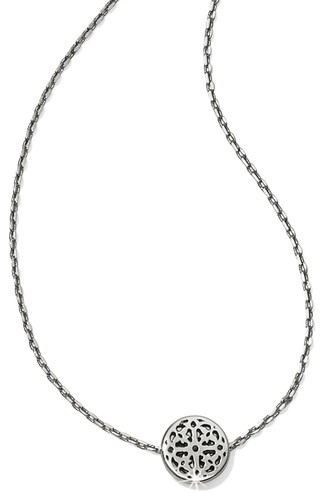 Brighton Women's Ferrara Mini Necklace - Silver
