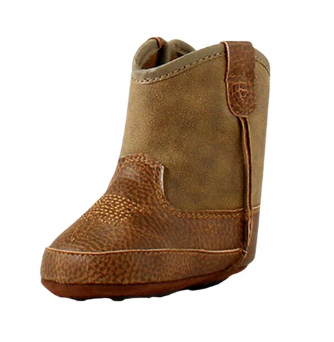 Ariat Lil' Stompers w Embr. Upper, Velcro Closure - A442003537