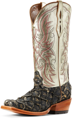 Ariat Women's Derby Big Bass Cowgirl Boots - Slate
