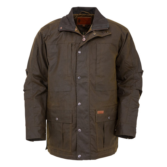 Men's Deer Hunter Jacket, Waterproof, Concealment Pocket