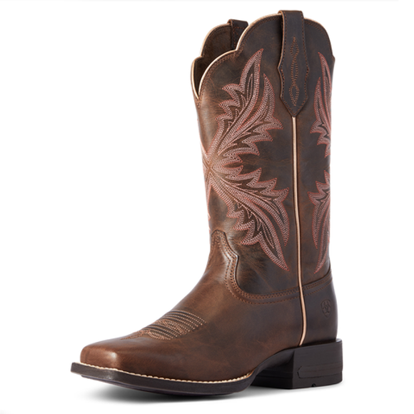 West Bound Sassy Brown Western Boot - 10038332