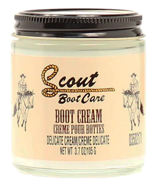 Scout Boot Cream 3.7 oz. - Delicate